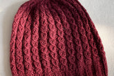 Rocking yak 100% Tibetan Yak Eyelet Beanie