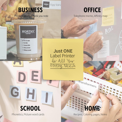 Nemonic AI Sticky Note / Label Printer