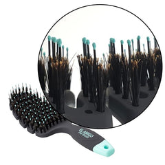 Premium Eco-Friendly Pet Care EL AMIGO Pet Brush - Mint Pearl