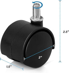 Wheel for collapsible Storage Bin/Container