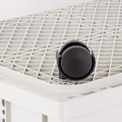 Wheel for collapsible Storage Bin/Container