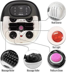 All in One Foot Spa - Motorized and Heated Massager