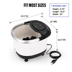 All in One Foot Spa - Motorized and Heated Massager