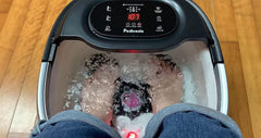 All in One Foot Spa - Motorized and Heated Massager