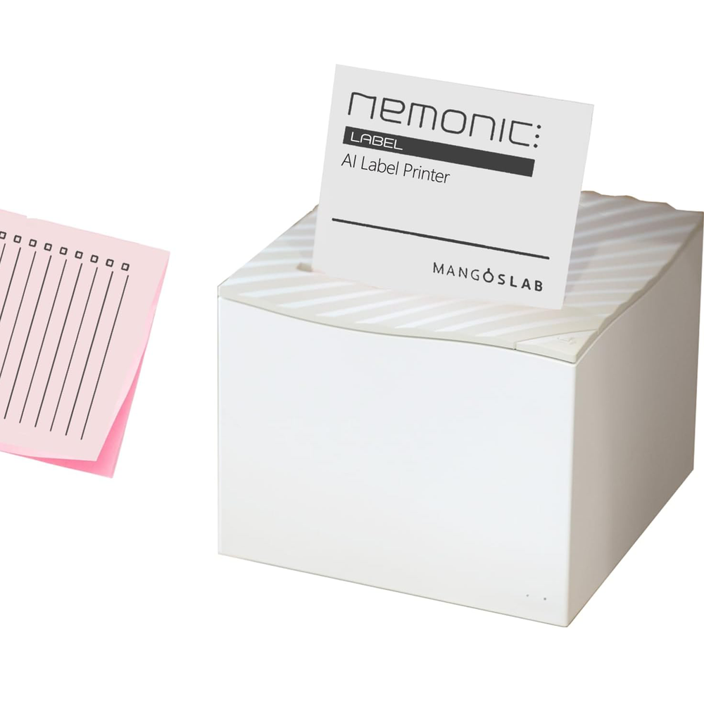 Nemonic AI Sticky Note / Label Printer