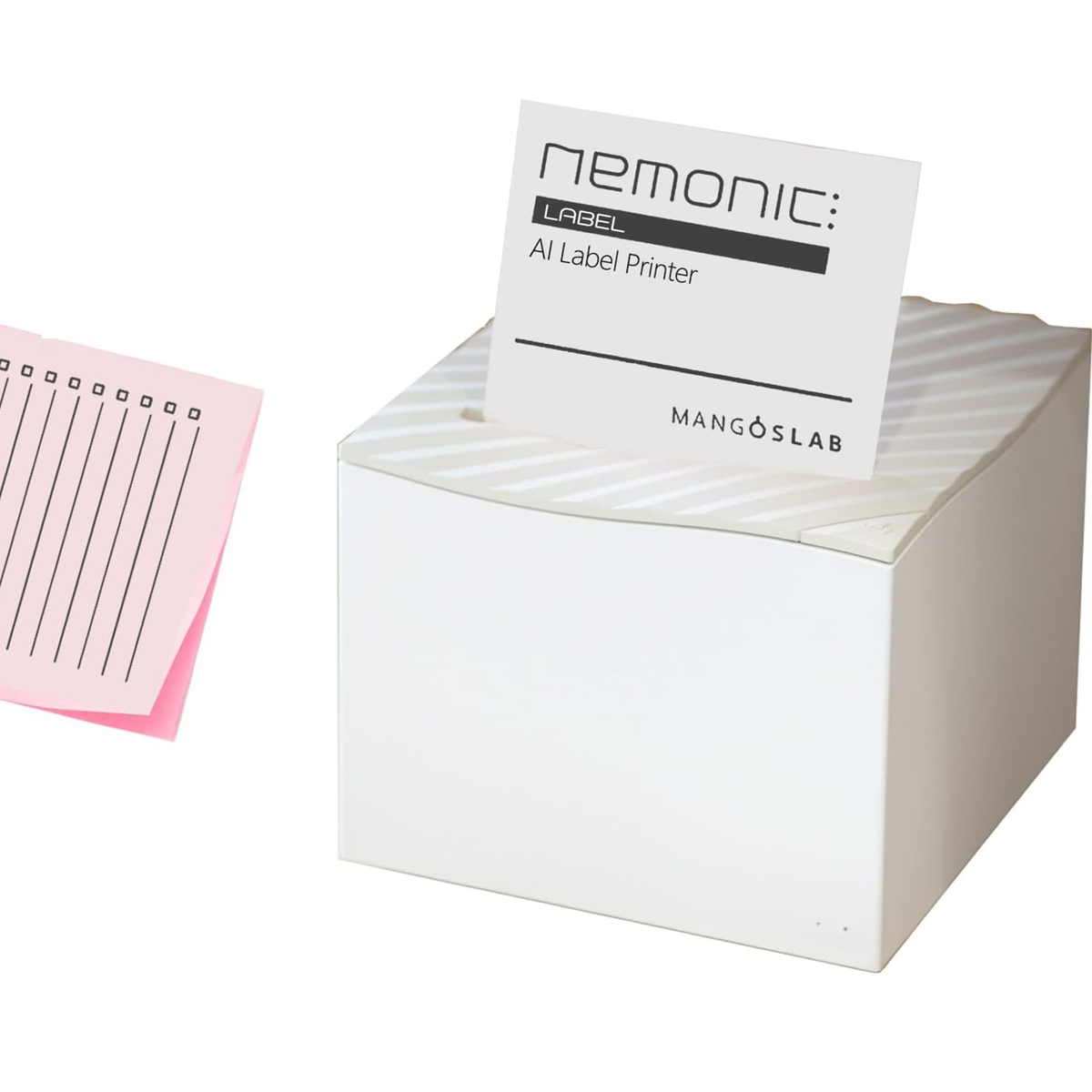 Nemonic AI Sticky Note / Label Printer