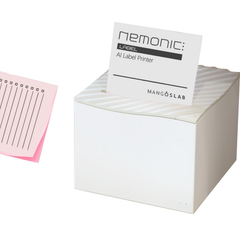 Nemonic AI Sticky Note / Label Printer