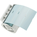 Nemonic Transparent & Waterproof Label Paper Cartridge | 3 x 1 Inch (360 labels)