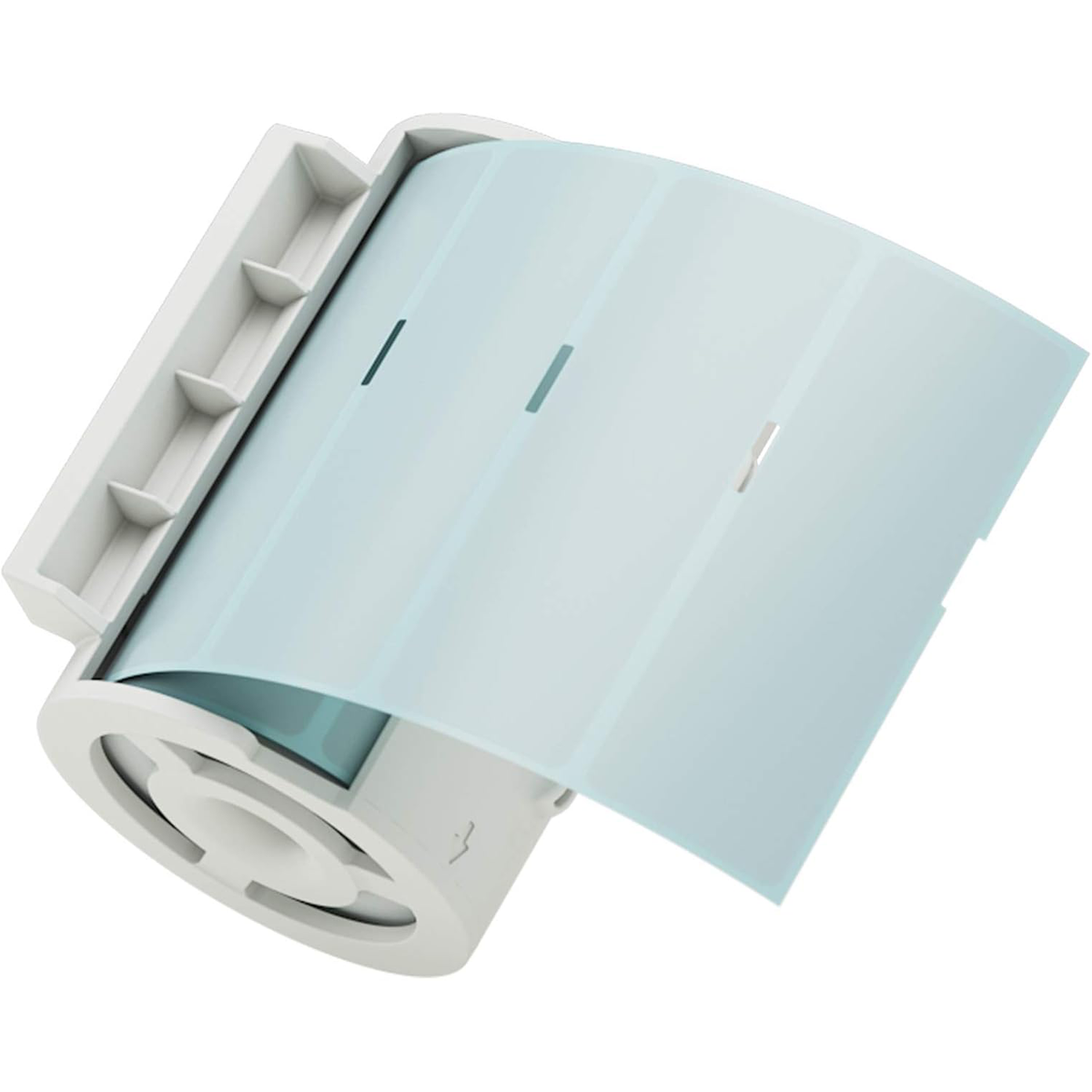 Nemonic Transparent & Waterproof Label Paper Cartridge | 3 x 1 Inch (360 labels)
