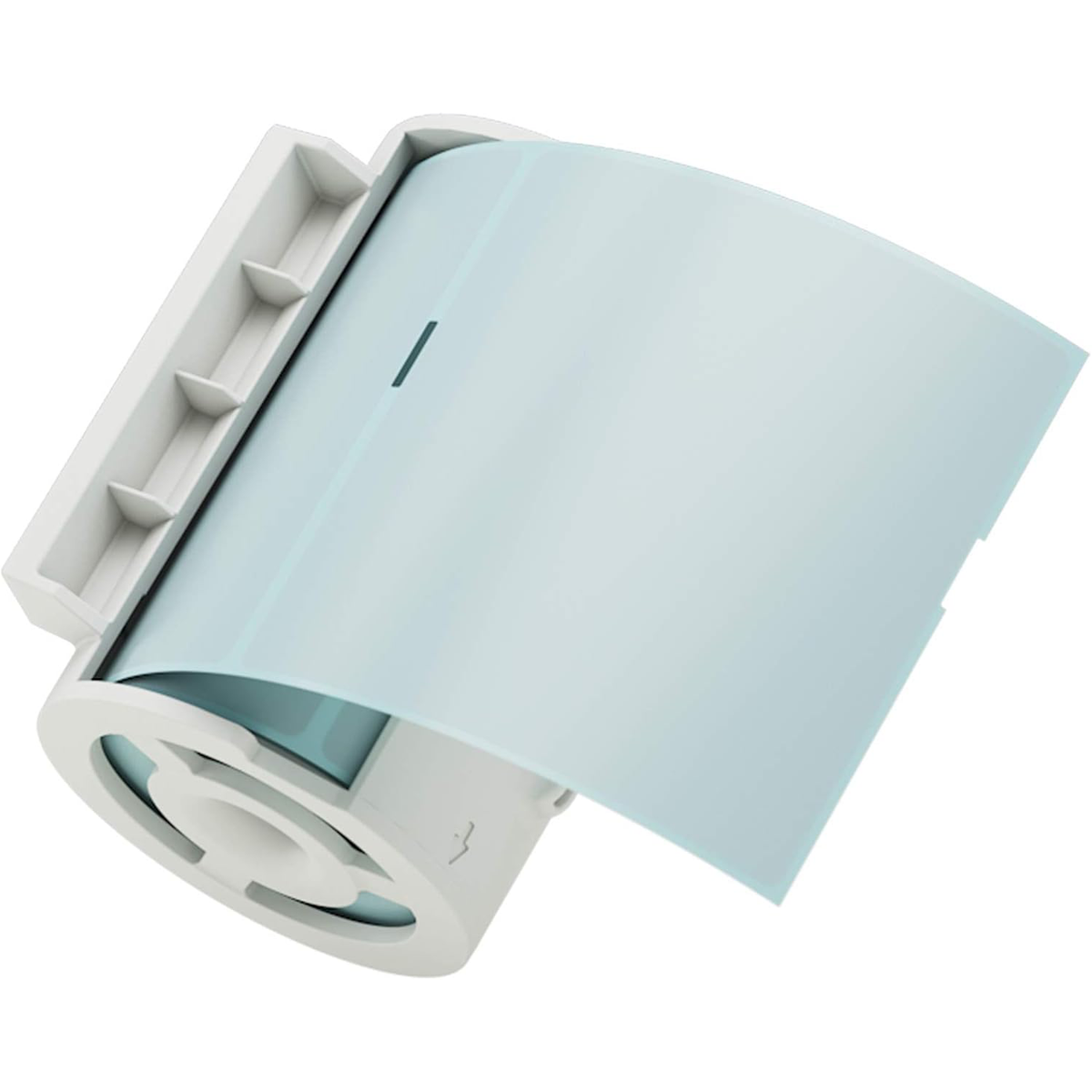 Nemonic Transparent & Waterproof Label Paper Cartridge | 3 x 3 Inch (125 labels)