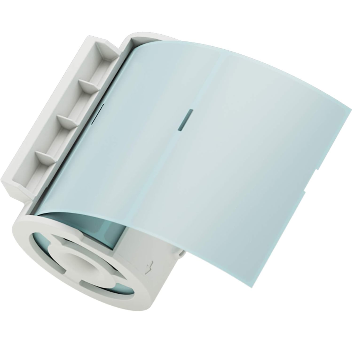 Nemonic Transparent & Waterproof Label Paper Cartridge | 3 x 2 Inch (190 labels)