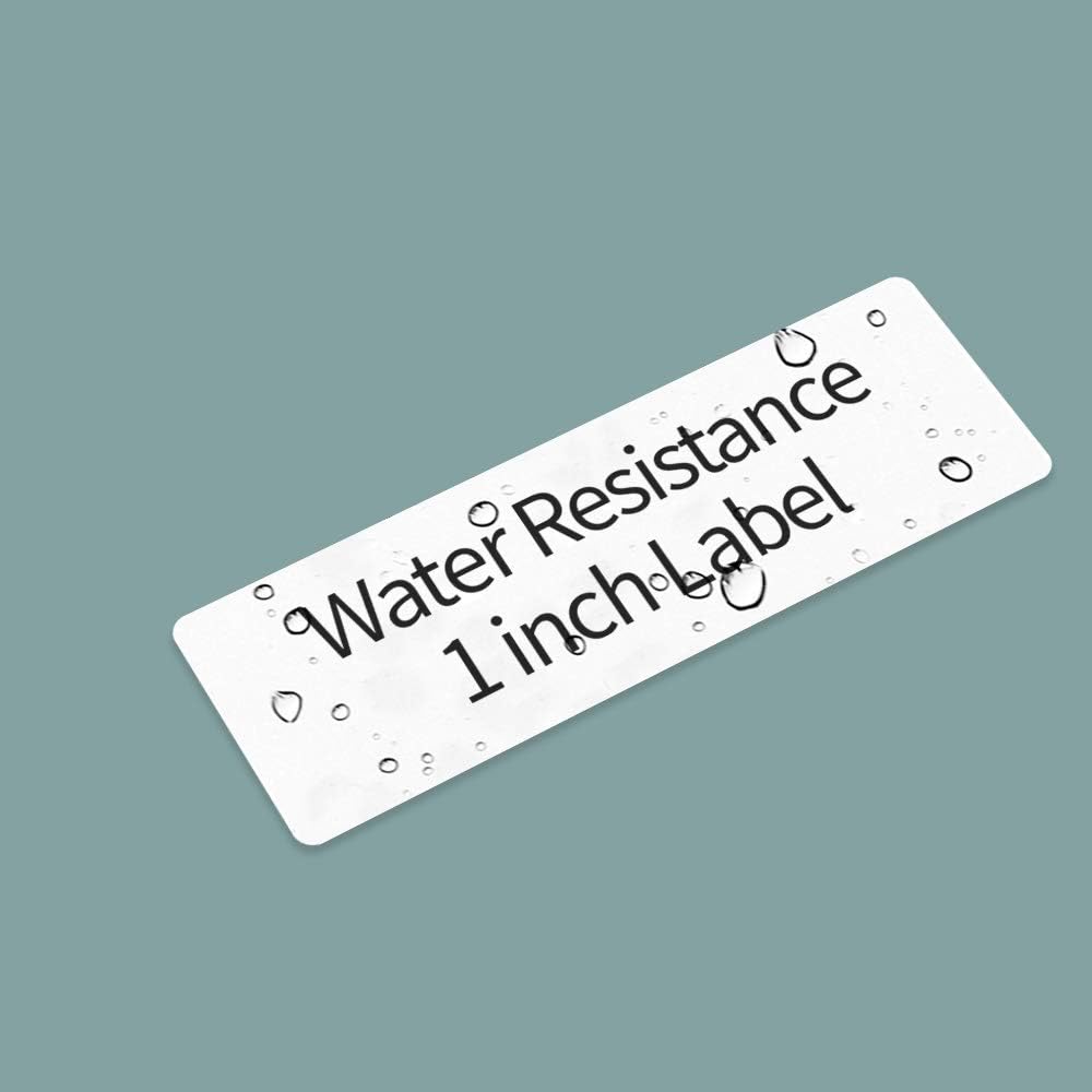 Nemonic Waterproof Label Paper Cartridge | 3 x 1 Inch (360 labels)