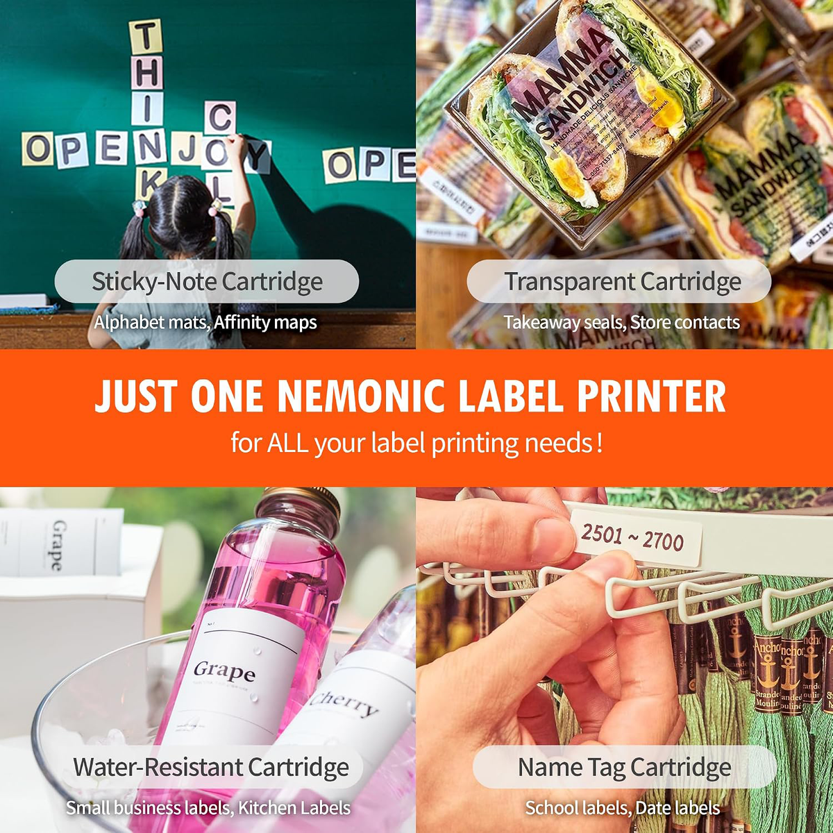 Nemonic Sticky Note / Label Printer
