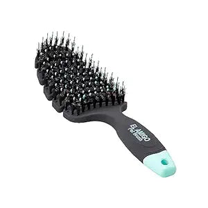 Premium Eco-Friendly Pet Care EL AMIGO Pet Brush - Mint Pearl