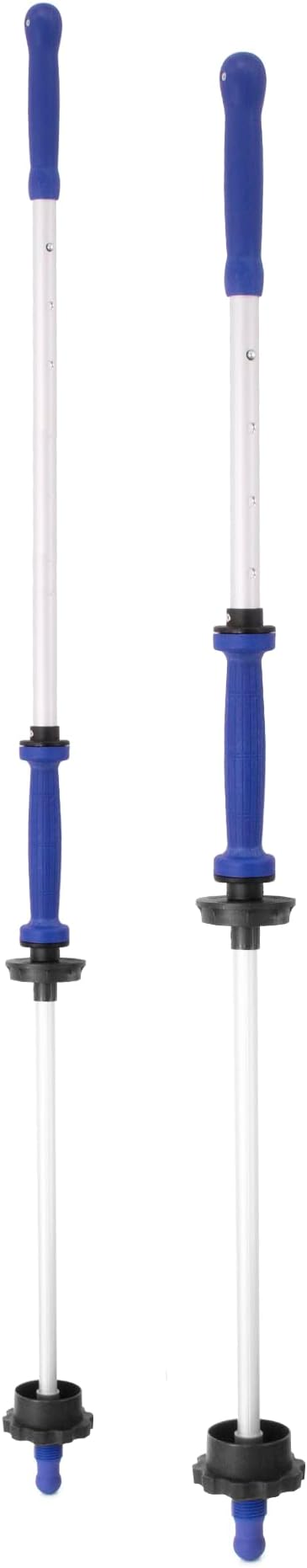 Stretch Wrap Dispenser, Aluminum, Handles 18" Rolls of Film