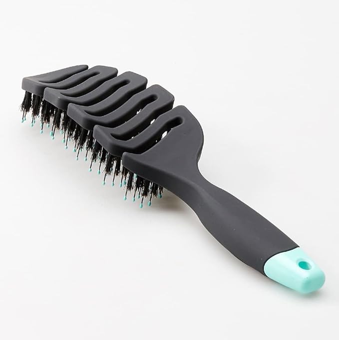 Premium Eco-Friendly Pet Care EL AMIGO Pet Brush - Mint Pearl