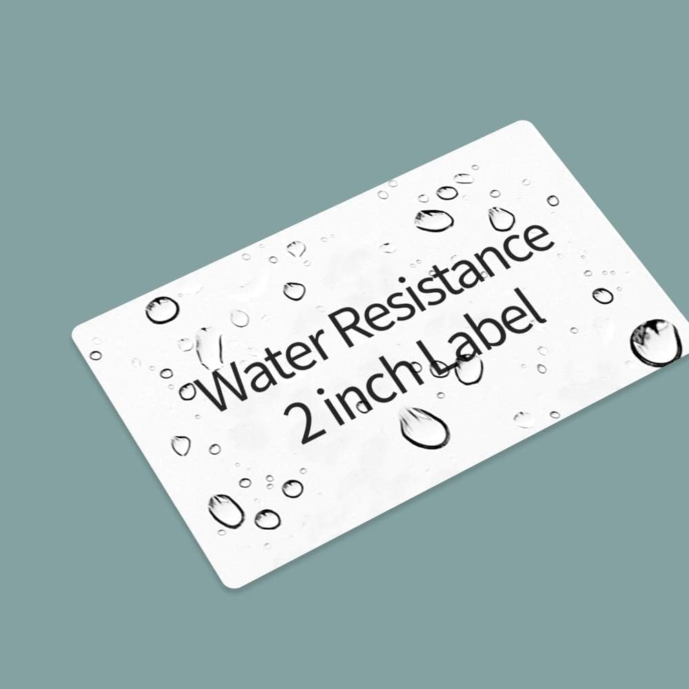 Nemonic Waterproof Label Paper Cartridge | 3 x 2 Inch (190 labels)