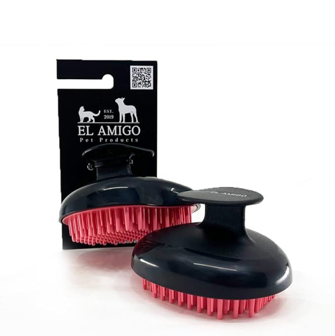 Premium Eco-Friendly Pet Care EL AMIGO Pet Brush – ECOMING