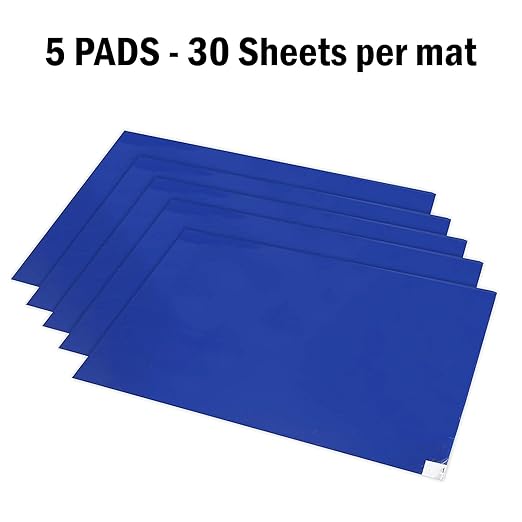 Sticky/Adhesive Mats for Cleanroom Laboratory Hospital Construction Garage