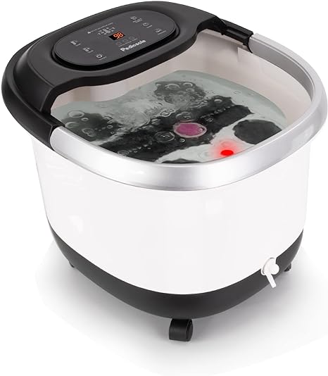All in One Foot Spa - Motorized and Heated Massager