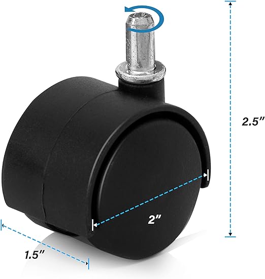 Wheel for collapsible Storage Bin/Container