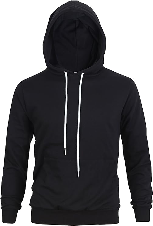 Men's Fashion Fit Hoodie Pullover with Kanga Pocket