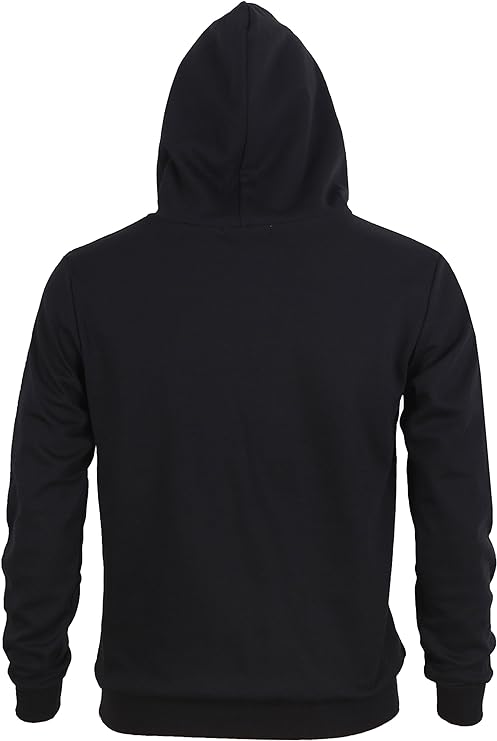 Men's Fashion Fit Hoodie Pullover with Kanga Pocket