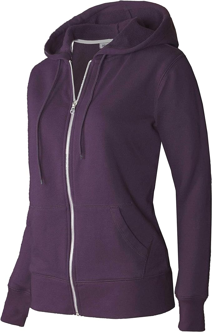 Women's French Terry Regular Fit Zip up Hoodie