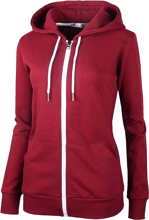 Women's Active Regular Fit Zip up Hoodie