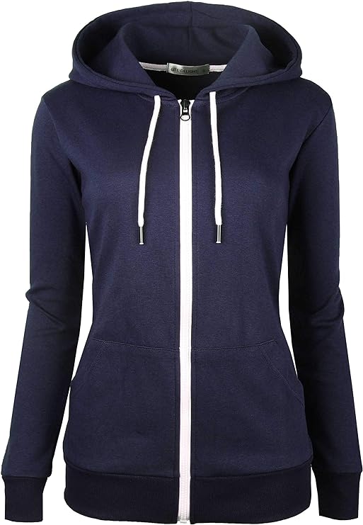 Women's Active Regular Fit Zip up Hoodie