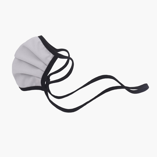 BUTTONSMITH ADULT COTTON ADJUSTABLE FACE MASK WITH FILTER POCKET