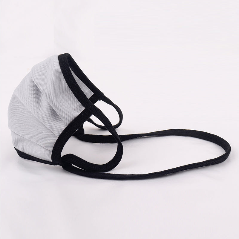 BUTTONSMITH ADULT COTTON ADJUSTABLE FACE MASK WITH FILTER POCKET