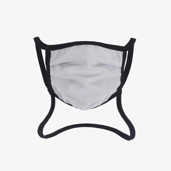 BUTTONSMITH ADULT COTTON ADJUSTABLE FACE MASK WITH FILTER POCKET
